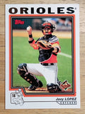 2004 Topps Traded #T20 Javy Lopez