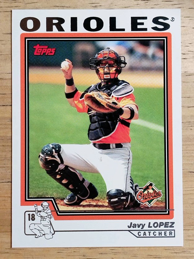 2004 Topps Traded #T20 Javy Lopez