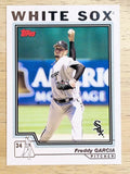 2004 Topps Traded #T29 Freddy Garcia