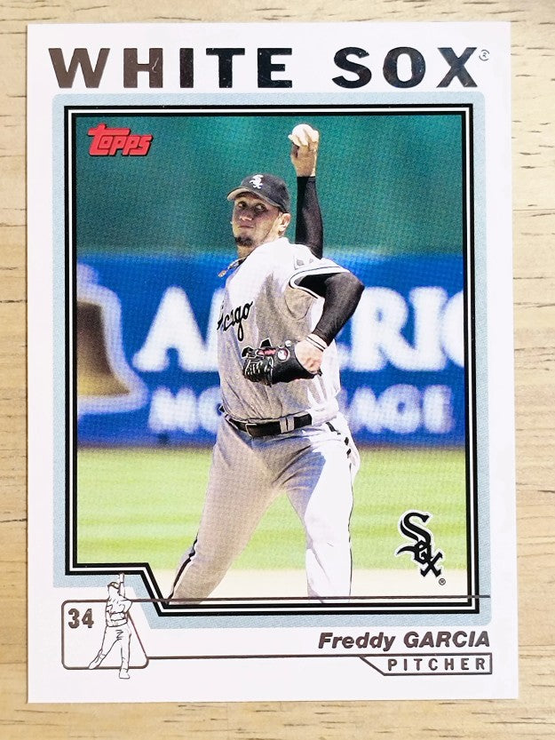 2004 Topps Traded #T29 Freddy Garcia