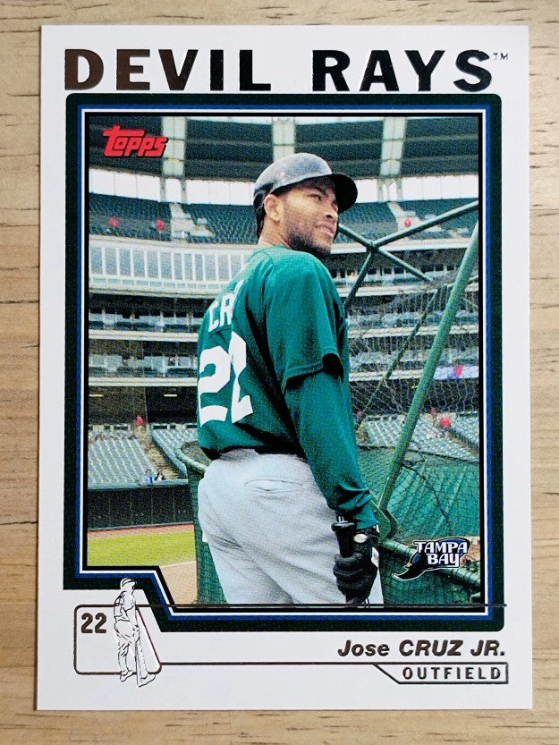 2004 Topps Traded #T48 Jose Cruz Jr.