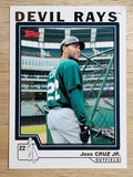 2004 Topps Traded #T48 Jose Cruz Jr.