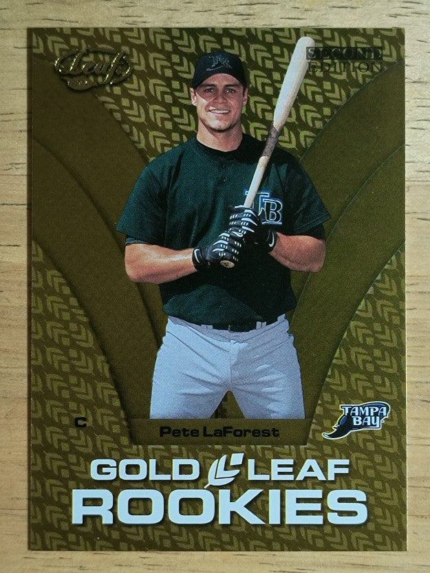 2004 Leaf Gold Rookies #8 Pete LaForest