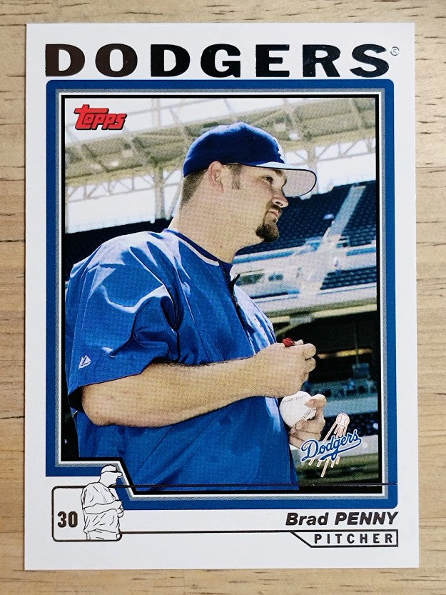 2004 Topps Traded #T61 Brad Penny