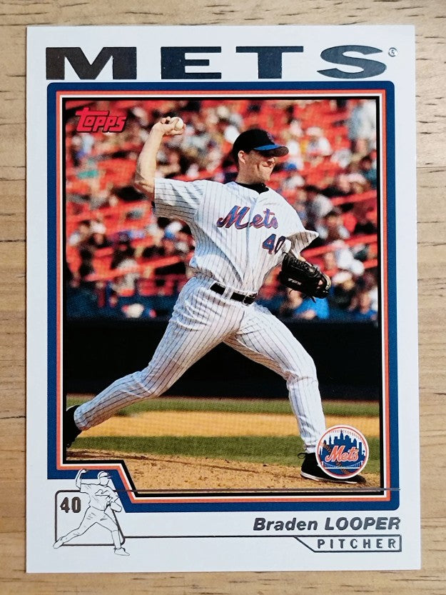 2004 Topps Traded #T62 Braden Looper
