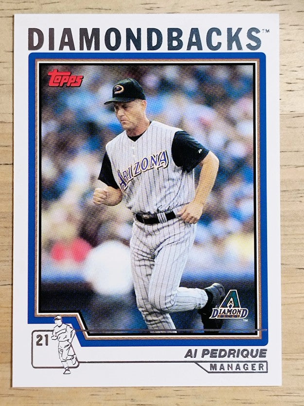 2004 Topps Traded #T68 Al Pedrique MG