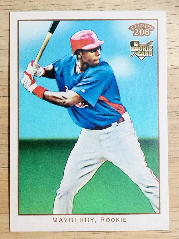 2009 Topps 206 #6 John Mayberry