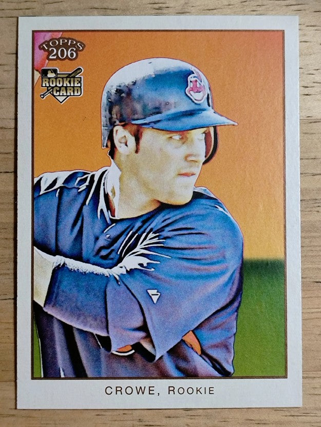 2009 Topps 206 #76 Trevor Crowe RC