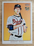 2009 Topps 206 #117 Jordan Schafer