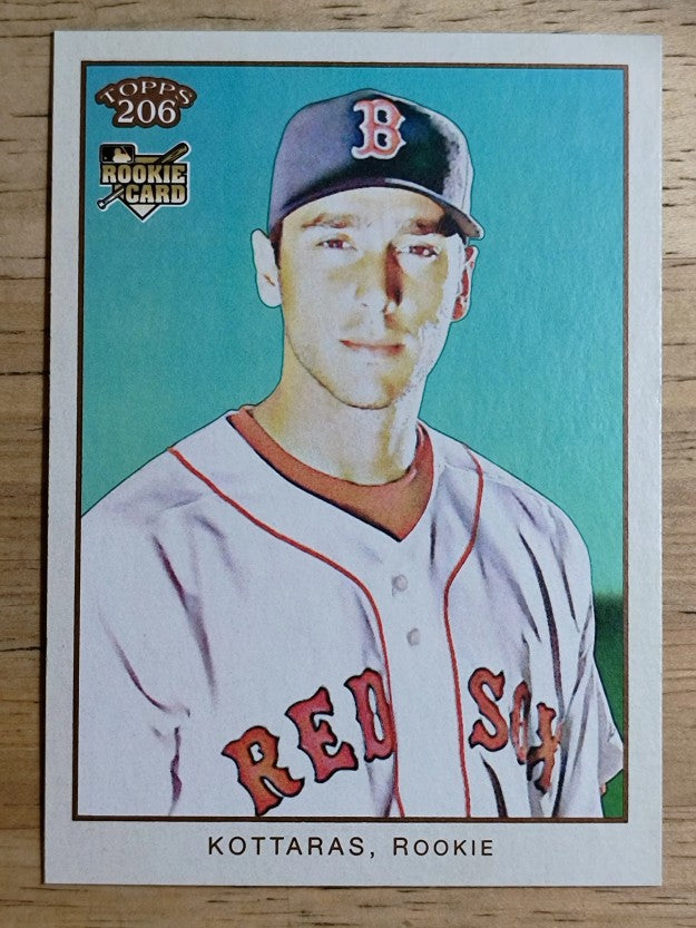 2009 Topps 206 #194 George Kottaras