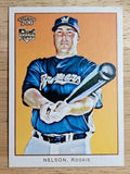 2009 Topps 206 #198 Brad Nelson