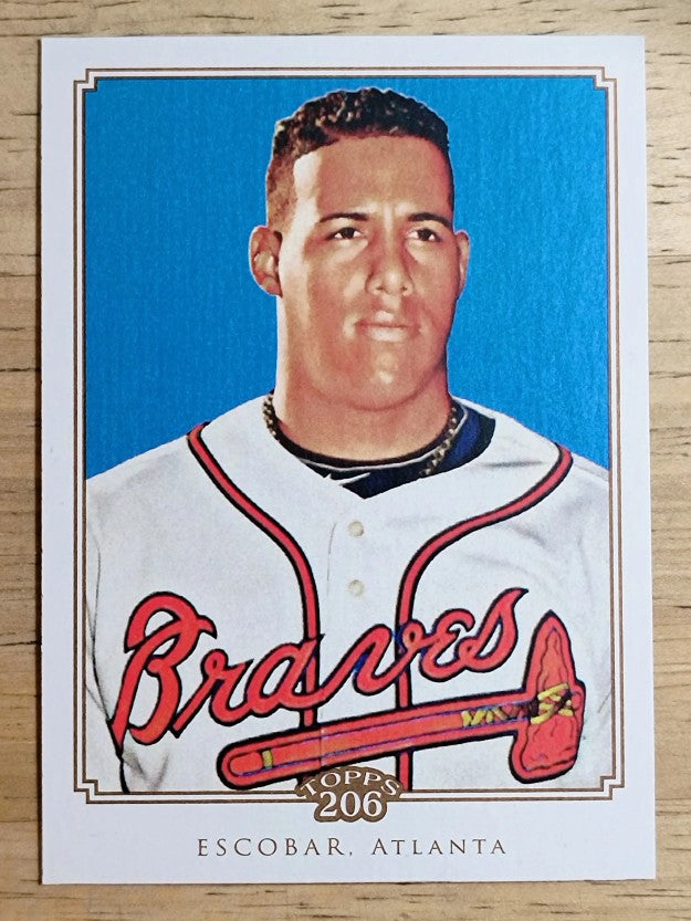 2010 Topps 206 #30 Yunel Escobar