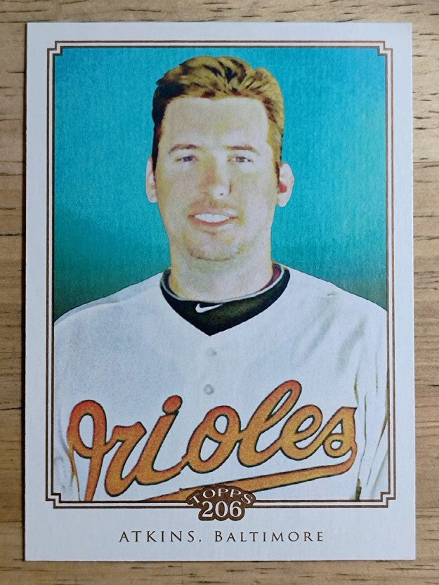 2010 Topps 206 #68 Garrett Atkins