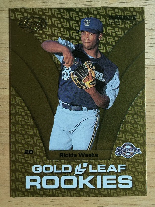 2004 Leaf Gold Rookies #2 Rickie Weeks