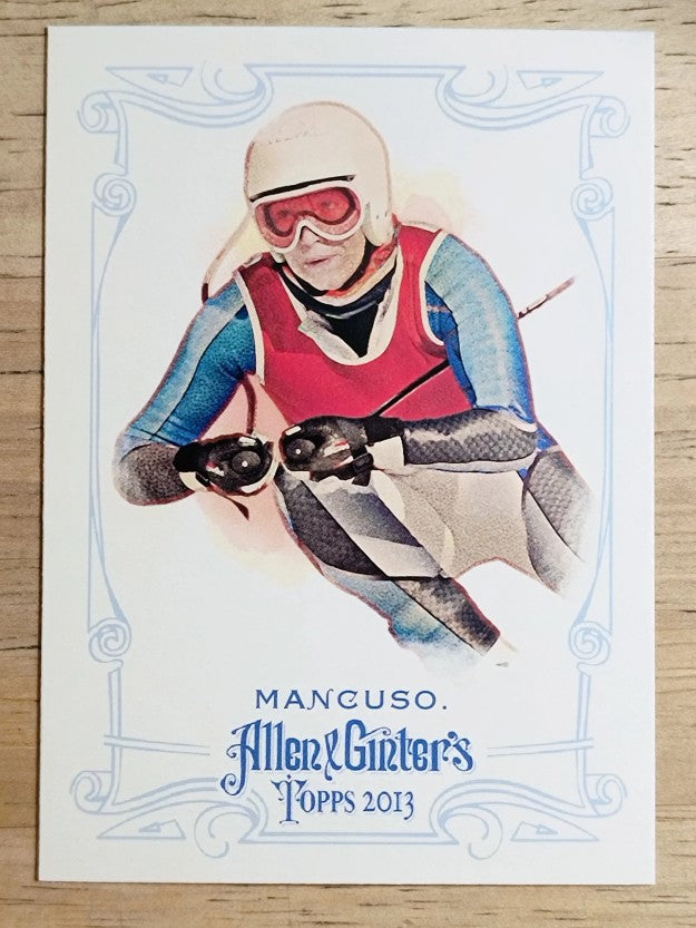 2013 Topps Allen and Ginter #15 Julia Mancuso