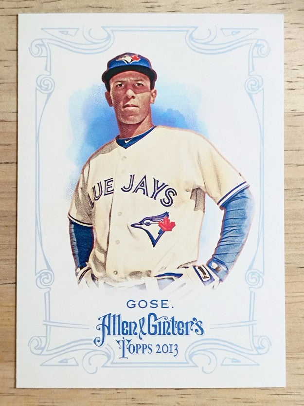 2013 Topps Allen and Ginter #24 Anthony Gose