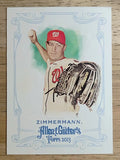 2013 Topps Allen and Ginter #29 Jordan Zimmermann