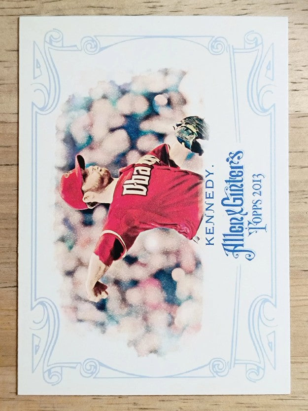 2013 Topps Allen and Ginter #31 Ian Kennedy