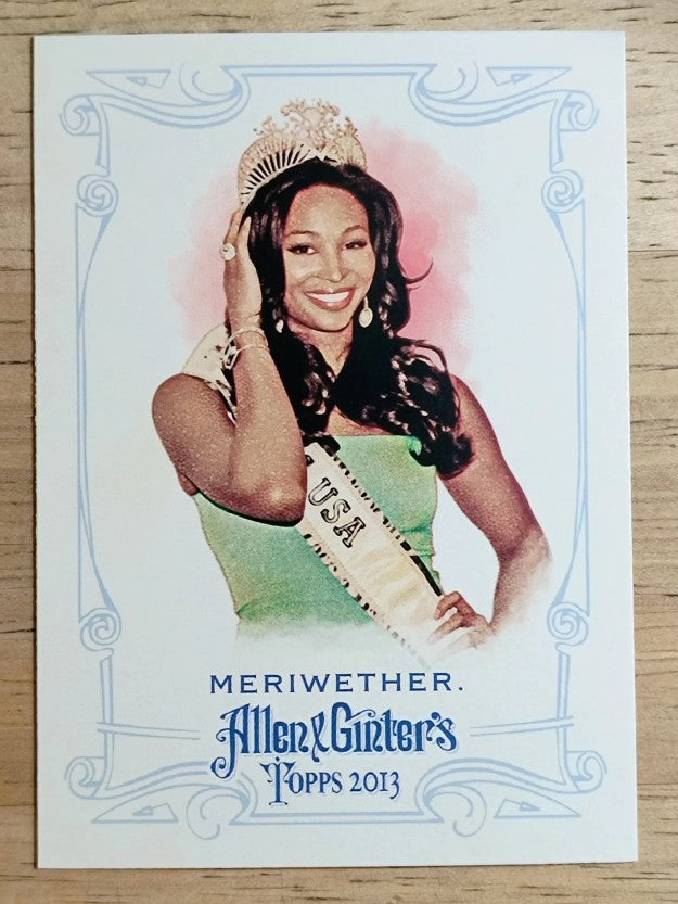 2013 Topps Allen and Ginter #33 Nana Meriwether