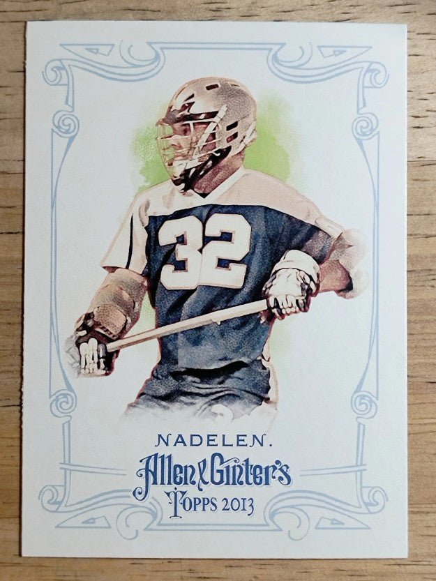 2013 Topps Allen and Ginter #45 Shawn Nadelen