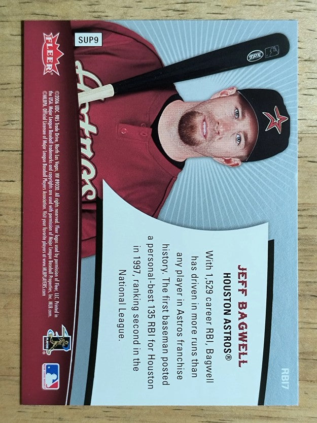 2006 Ultra RBI Kings #RBI7 Jeff Bagwell