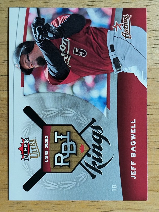 2006 Ultra RBI Kings #RBI7 Jeff Bagwell