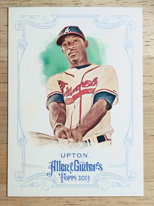 2013 Topps Allen and Ginter #54 B.J. Upton