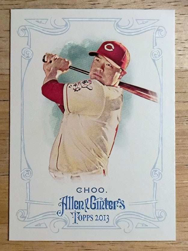 2013 Topps Allen and Ginter #58 Shin-Soo Choo