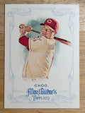 2013 Topps Allen and Ginter #58 Shin-Soo Choo