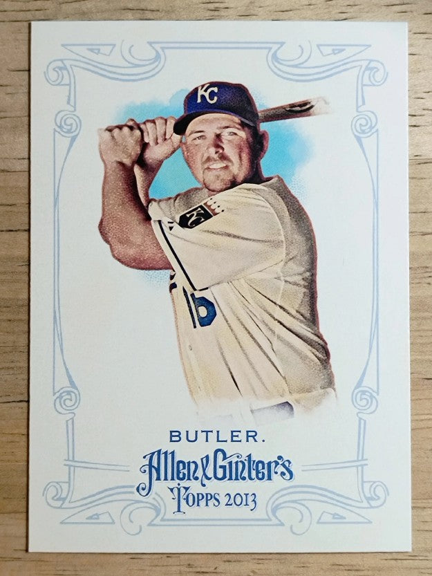 2013 Topps Allen and Ginter #94 Billy Butler