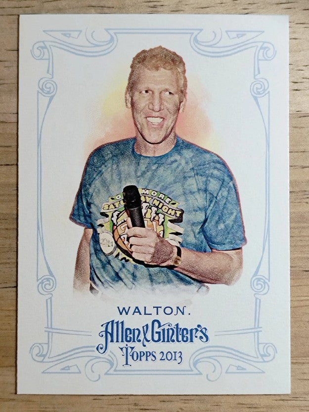 2013 Topps Allen and Ginter #100 Bill Walton