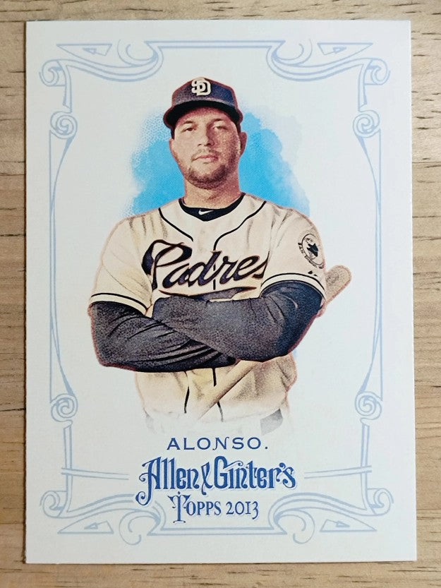 2013 Topps Allen and Ginter #101 Yonder Alonso