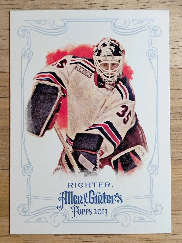 2013 Topps Allen and Ginter #104 Mike Richter