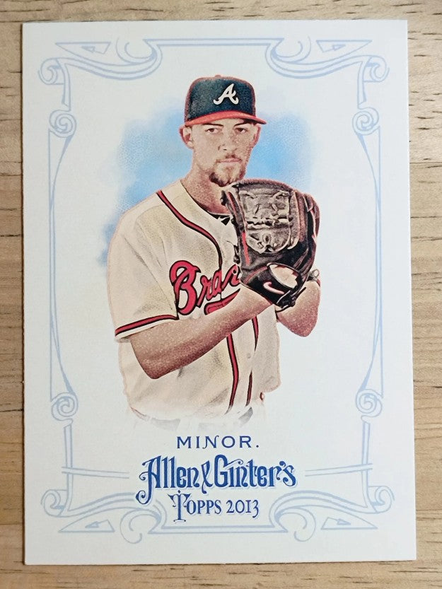 2013 Topps Allen and Ginter #106 Mike Minor