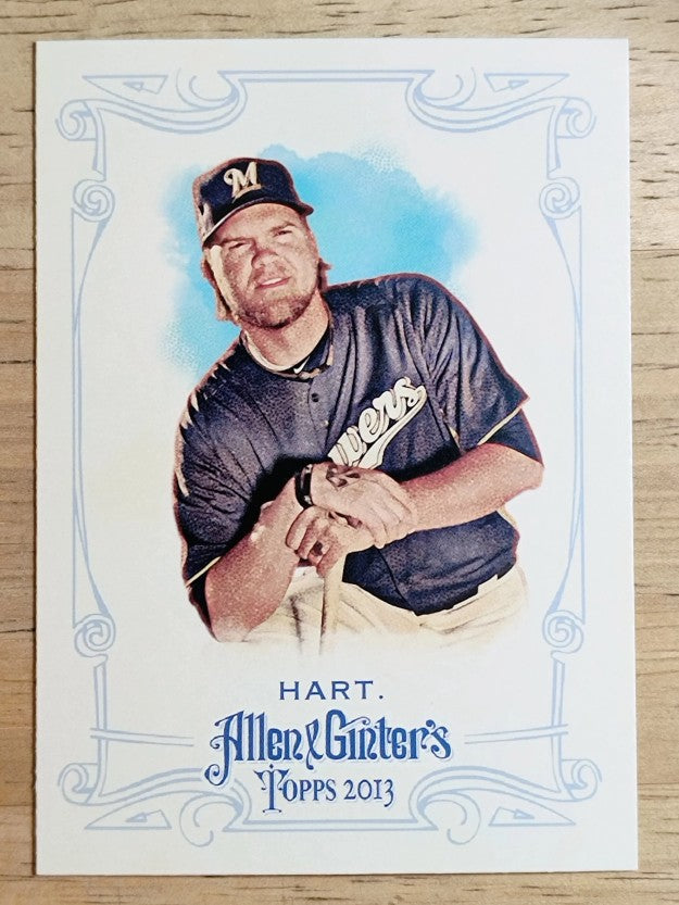 2013 Topps Allen and Ginter #111 Corey Hart
