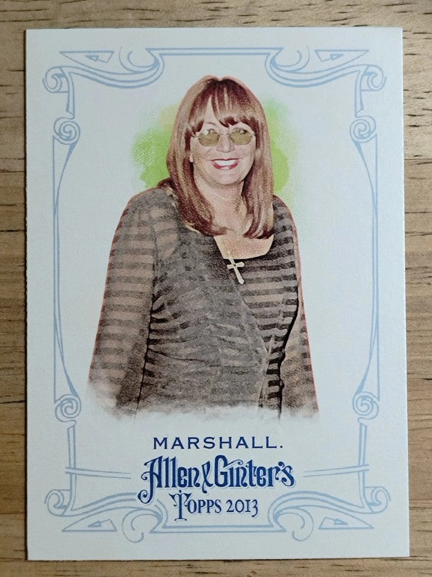 2013 Topps Allen and Ginter #117 Penny Marshall