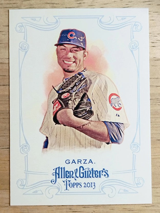 2013 Topps Allen and Ginter #123 Matt Garza