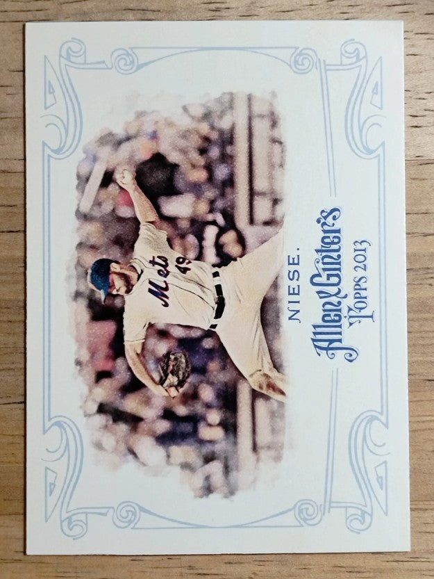 2013 Topps Allen and Ginter #126 Jon Niese