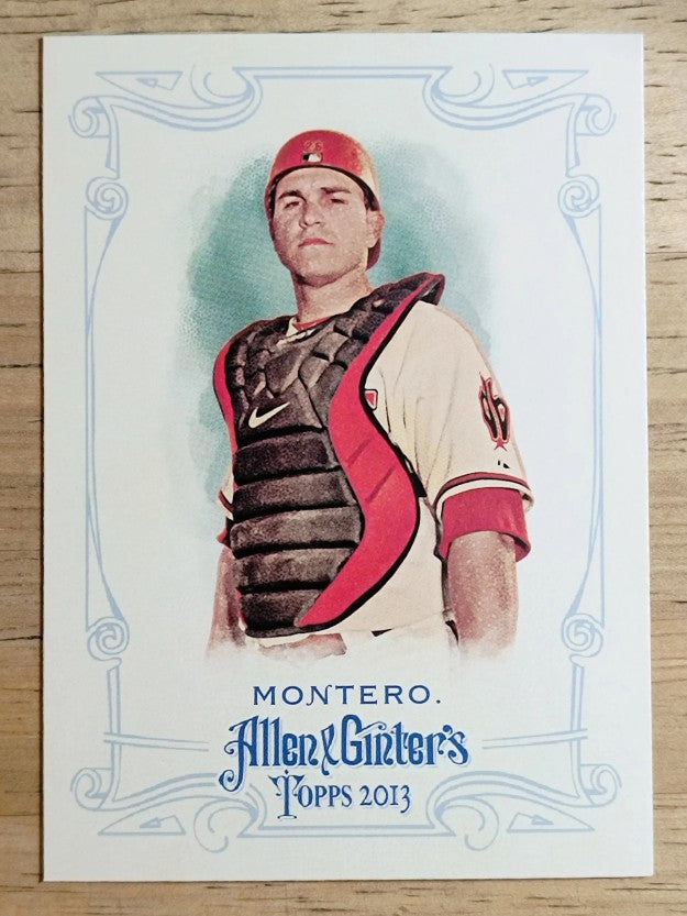 2013 Topps Allen and Ginter #129 Miguel Montero