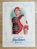 2013 Topps Allen and Ginter #129 Miguel Montero