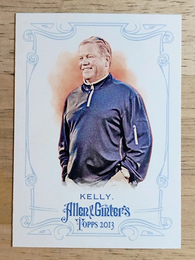 2013 Topps Allen and Ginter #131 Brian Kelly