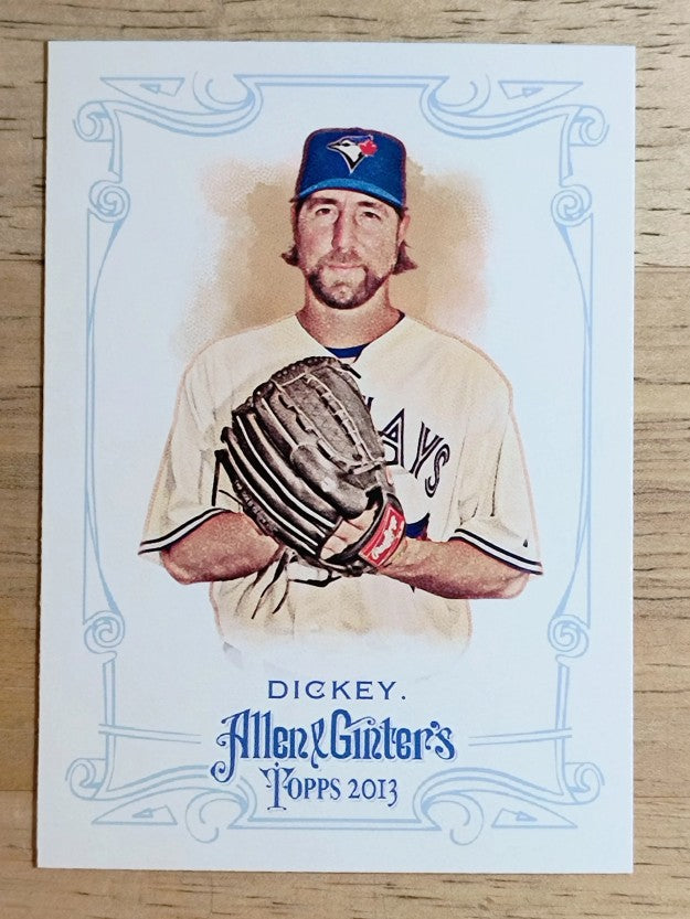 2013 Topps Allen and Ginter #151 R.A. Dickey