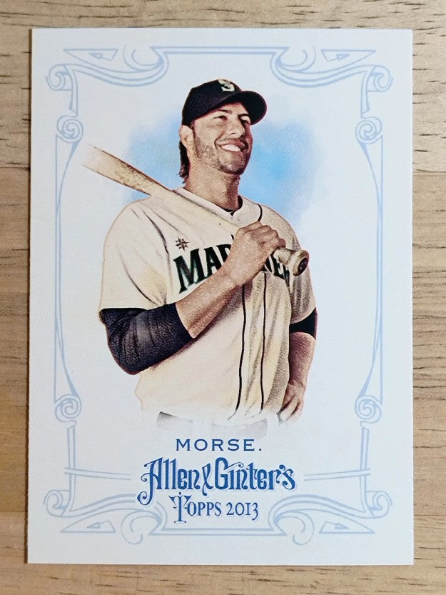 2013 Topps Allen and Ginter #154 Mike Morse