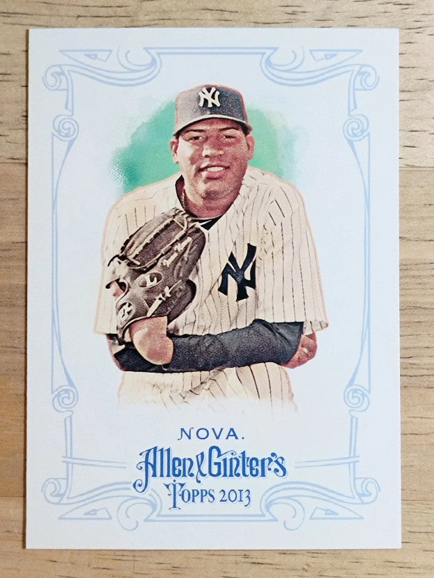 2013 Topps Allen and Ginter #162 Ivan Nova