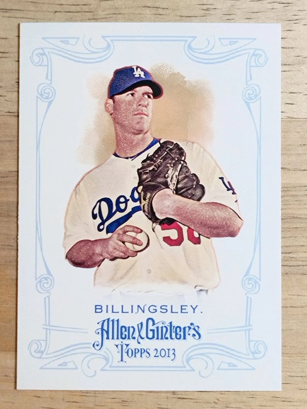 2013 Topps Allen and Ginter #171 Chad Billingsley