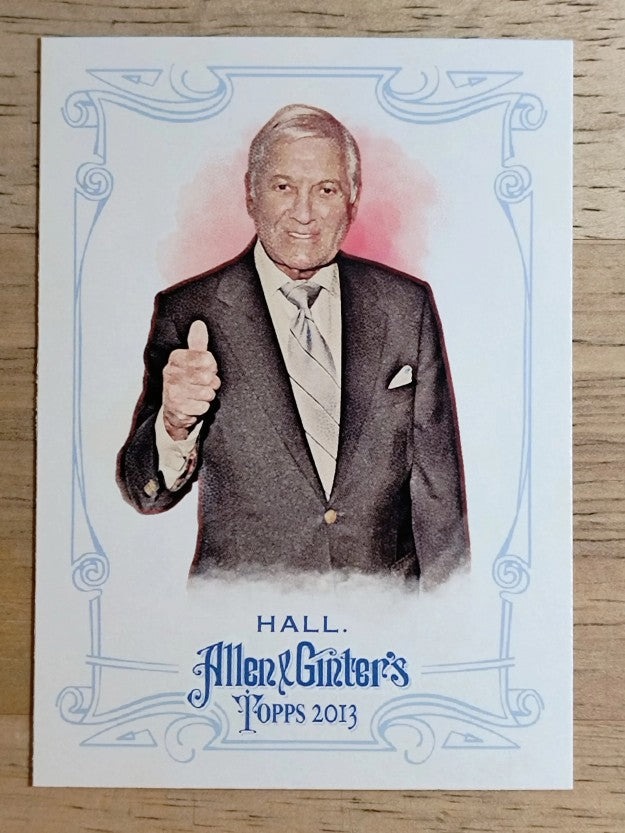 2013 Topps Allen and Ginter #175 Monty Hall