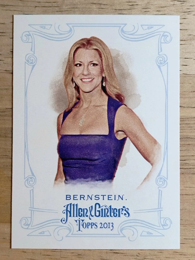 2013 Topps Allen and Ginter #179 Bonnie Bernstein
