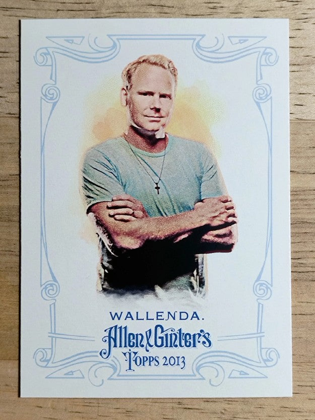 2013 Topps Allen and Ginter #180 Nik Wallenda