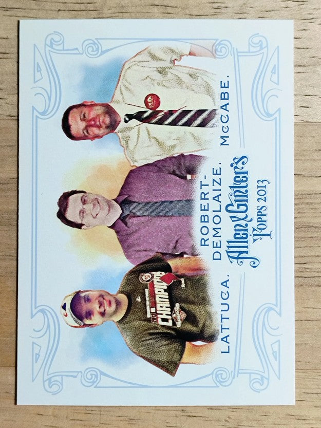 2013 Topps Allen and Ginter #185 Guillaume Robert-Demolaize