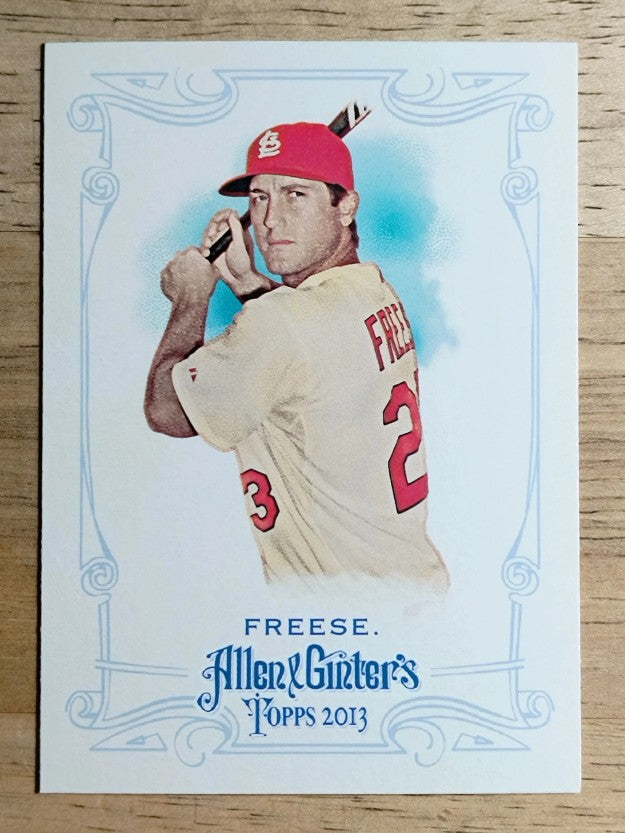 2013 Topps Allen and Ginter #189 David Freese